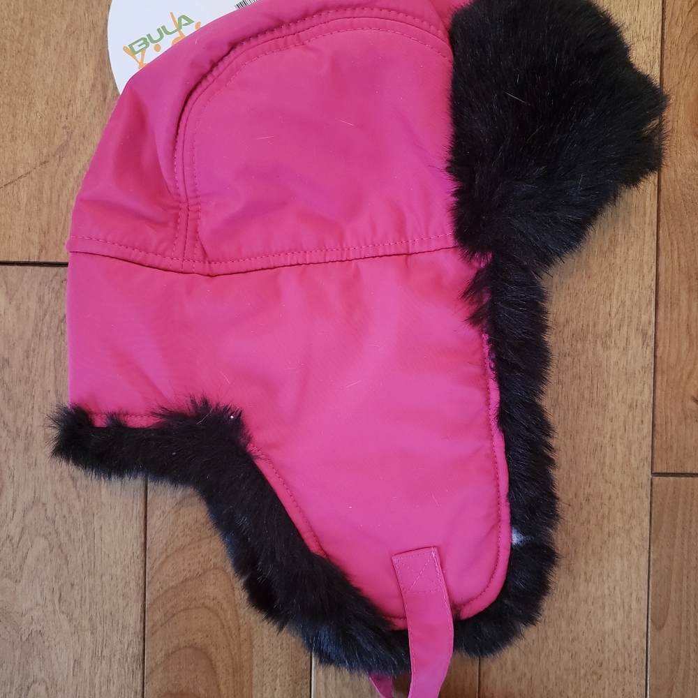 NWT - Bula trapper hat for kids